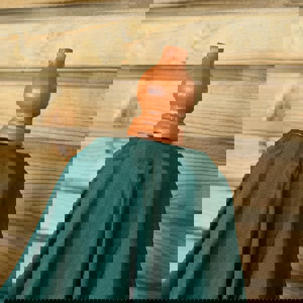 Samuel Alexander 2.7m Outdoor Wooden Garden Parasol Sun Shade with Carry Bag in Green