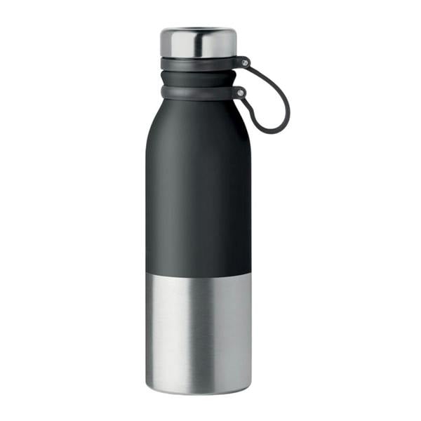 MidOcean Iceland Double Wall 600ml Flask - Black - 