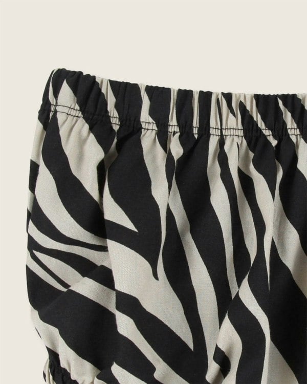 Multicolour Zebra Streak Print Bloomers - image 2