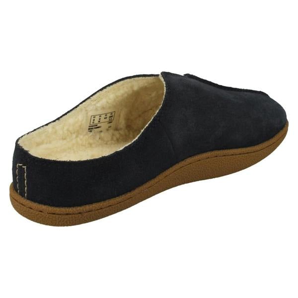 Clarks Mens Clarks Warm lined Mule Slippers Home Mule