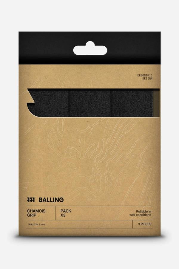 BALLING Chamois Grip Black Pack x3