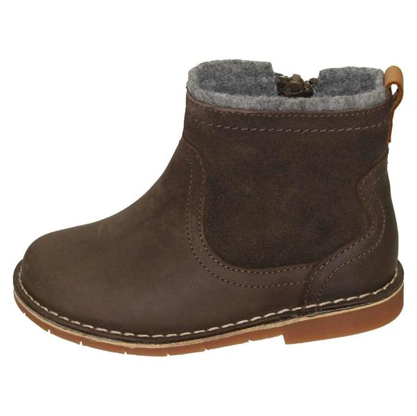 Clarks Girls Clarks Zip Up Ankle Boots Comet Frost