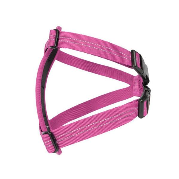 EzyDog Essential Chest Plate Dog Harness in Pink