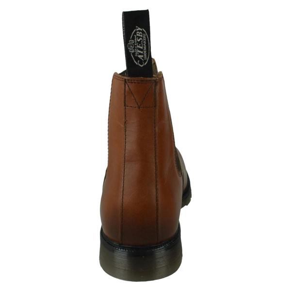 Catesby Mens Catesby Smart Pull On Dealer Boots 01700