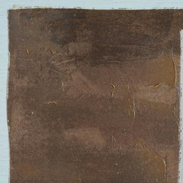 Sedora Hand Painted Canvas In Frame