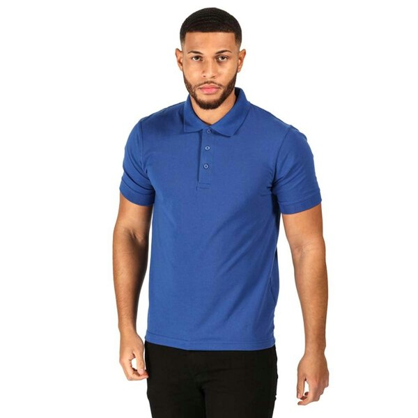 Regatta Professional Mens Classic 65/35 Short Sleeve Polo Shirt - Royal Blue