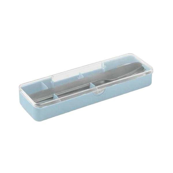 MidOcean Stainless Steel Cutlery Set - Baby Blue - 