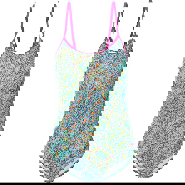 Trespass Womens Lotty Swimsuit - Lagoon Print