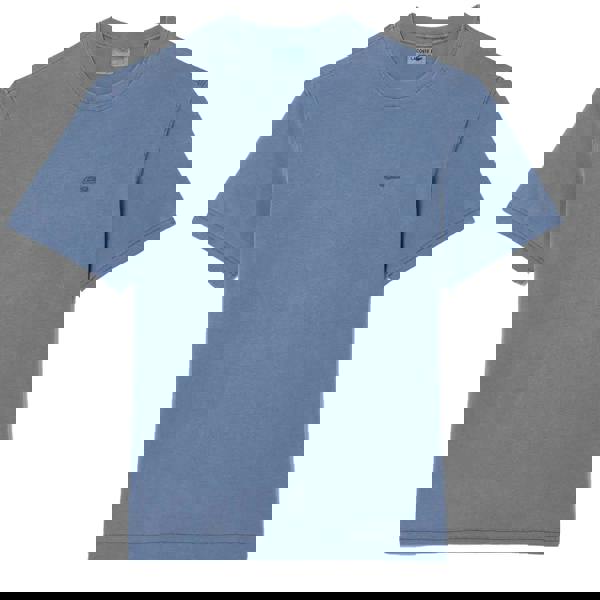 Lacoste Unisex Adult Natural Dyed T-Shirt - Stone - 