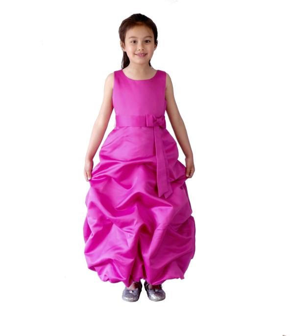 Cinda Bridesmaid Flower Girl Dress