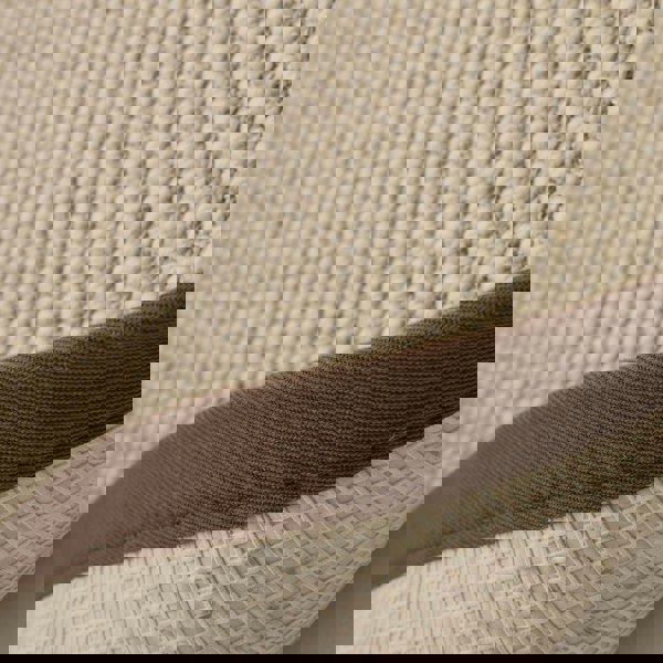 Origins Sisal Boucle with Mocha Border