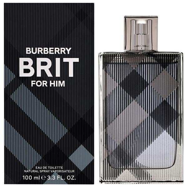 Burberry Brit For Him Eau de Toilette Spray 100ml - Additional 2
