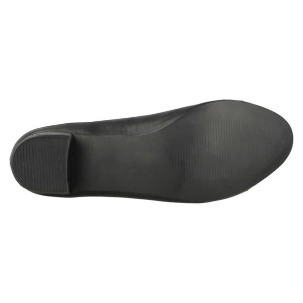Spot On Ladies Spot On Mid Heel Court Shoes