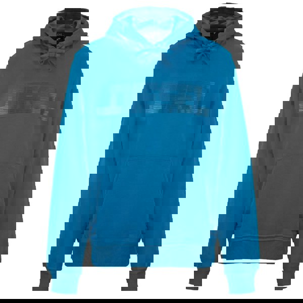 Diesel Monotone Logo Blue Sapphire Hoodie