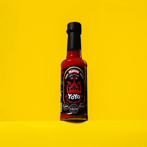 Yoyo Laos Sauce “LUANG PRABANG” RED HOT LAOS SAUCE
