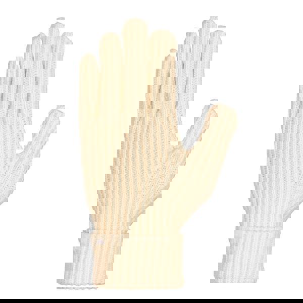 Trespass Womens/Ladies Dom Winter Gloves - Cream - 