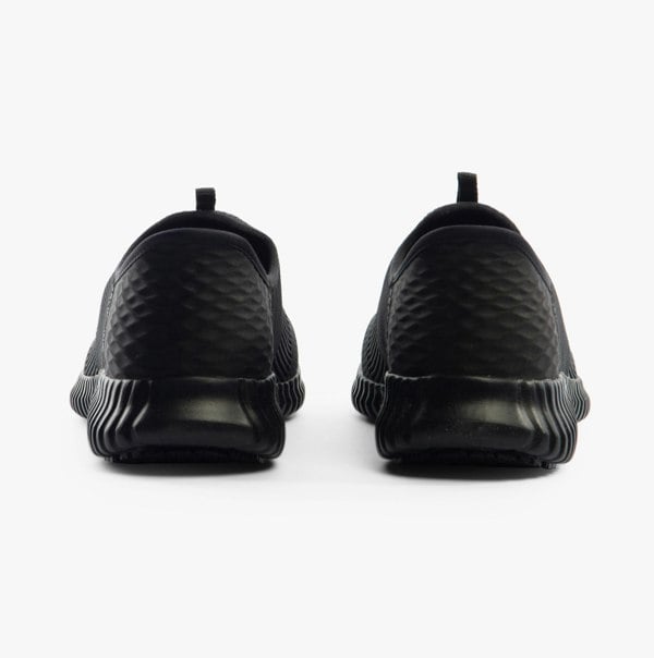 Skechers Work 108127EC CESSNOCK - GWYNEDD SR Womens Occupational Trainers Black