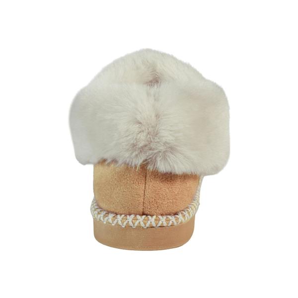 Jo & Joe ELMSLEY Moccasin Slippers   in  Tan