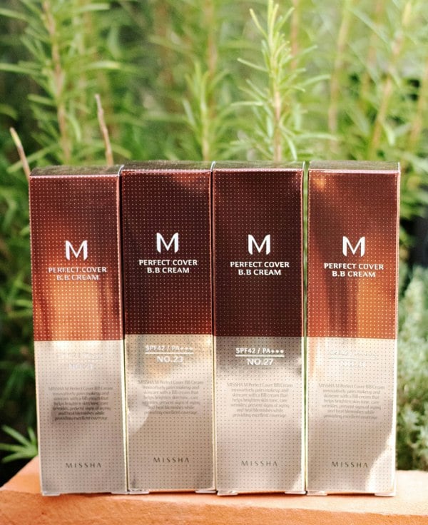 M Perfect Cover Bb Cream Spf 42 Pa+++