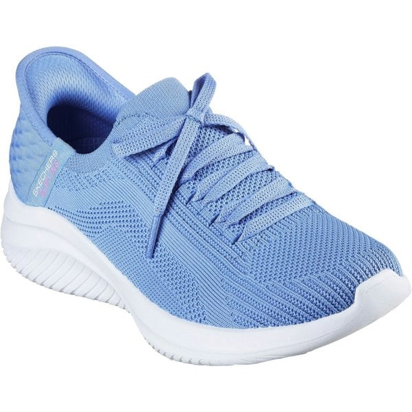Skechers Women's Ultra Flex 3.0 Brilliant Path Shoes - Periwinkle