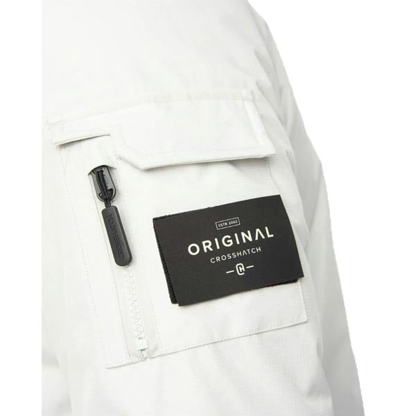 Crosshatch Mens Parkmoore MVE Parka - Putty - 