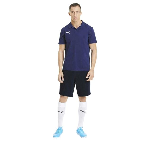 Puma Mens TeamGoal 23 Casuals Tapered Casual Shorts - Peacoat - 
