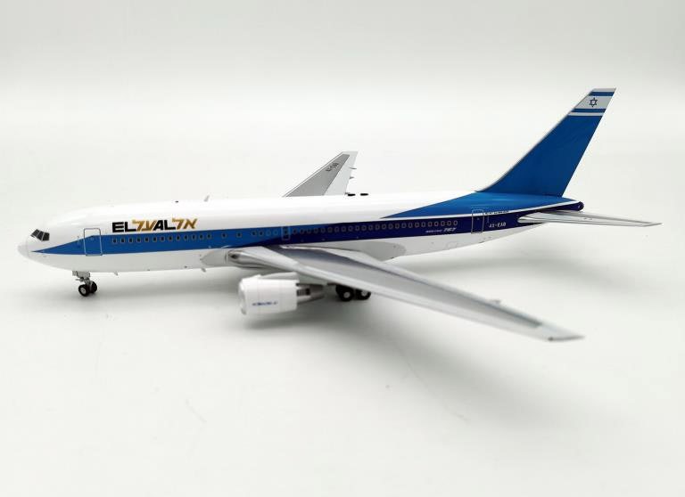 MCSlots El Al Israel Airlines Boeing 767-258 4X-EAB With Stand 1:200 Inflight200 IF762LY0122