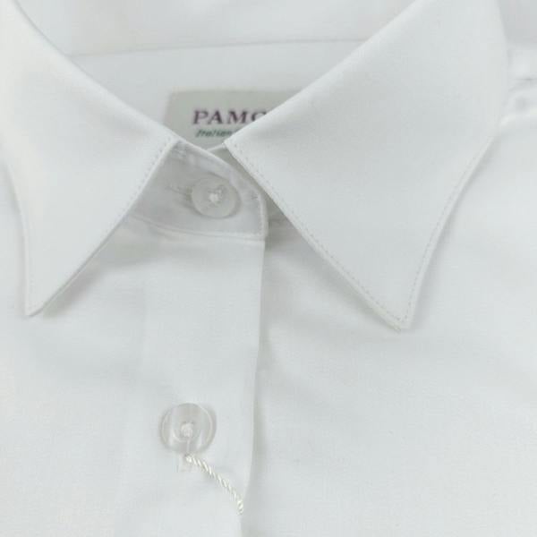 Women's Classic White Fitted Shirt