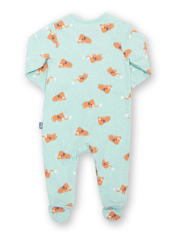 Kite Baby Organic Woolly And Dove Sleepsuit