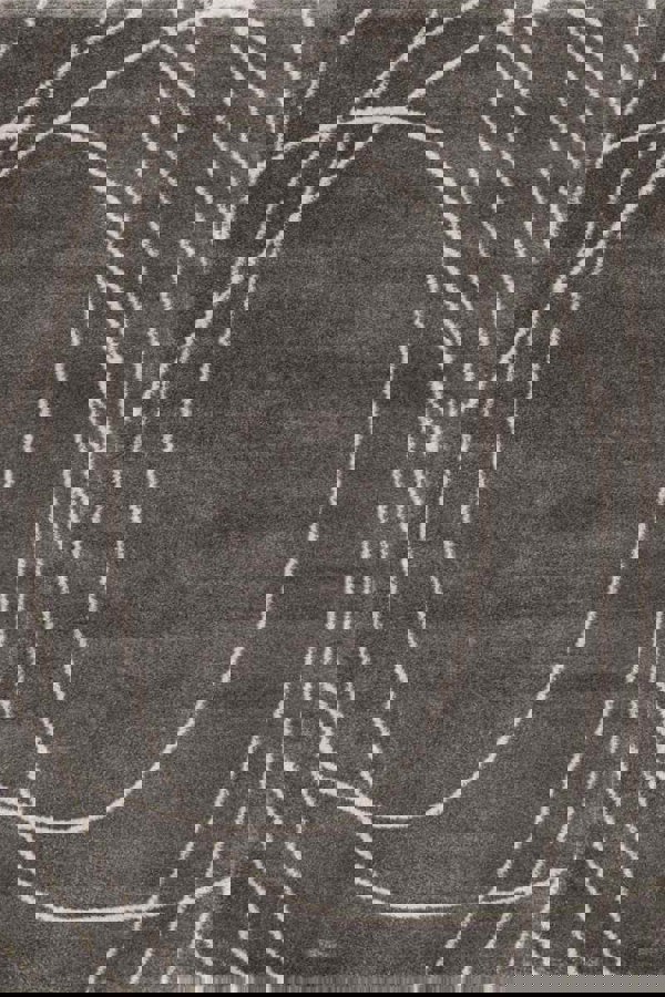 Halo Squiggle Rug – Soft Striped Eco-Friendly Rug