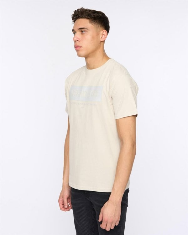 Duck and Cover Chatts T-Shirt - Off White