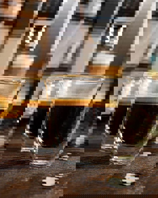 De’Longhi De'Longhi DLSC300 Double Wall Espresso Glasses Pack of 6 Clear