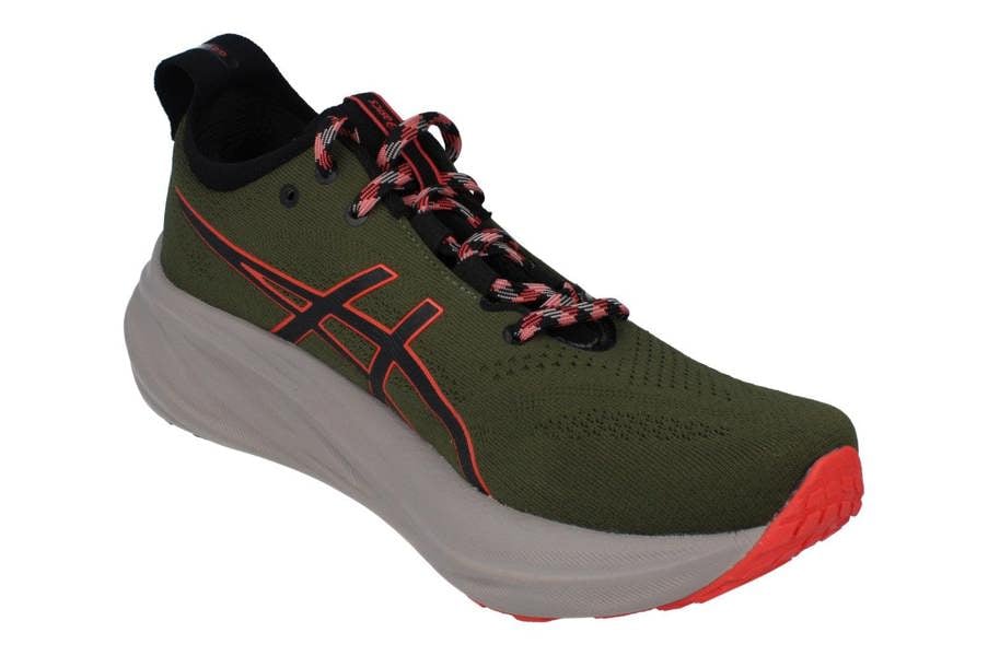 Asics Gel-Nimbus 26 TR Mens 1011B849  300 - Nature Bathing Red Snapper 300 - Photo 3