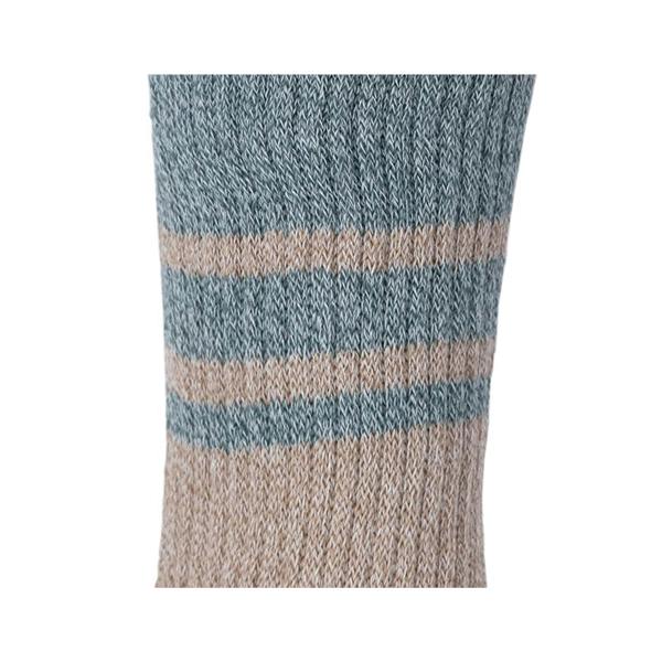 Trespass Womens/Ladies Hadley Hiking Boot Socks (2 Pairs) - Spruce Green/Dark Cherry - 