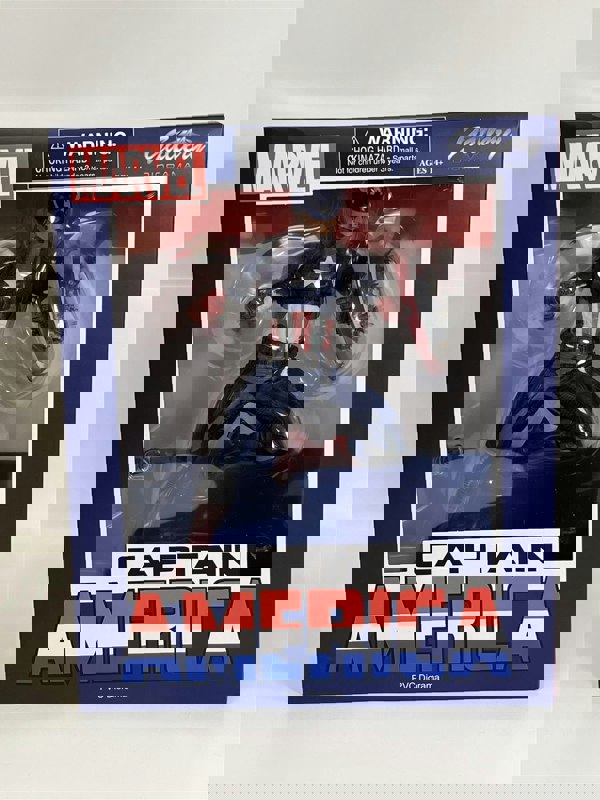 MCSlots Captain America 9 Inch Gallery Diorama Diamond Select AUG172640
