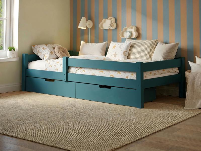 Flair Milo Single Bed with Storage