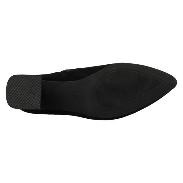 Spot On Ladies Spot On High Heeled Ankle Boots F51199