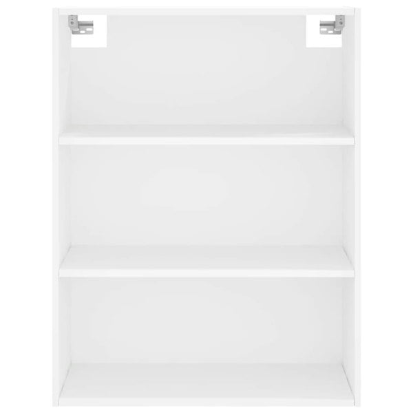 Berkfield Highboard White 69.5x34x180 cm Engineered Wood
