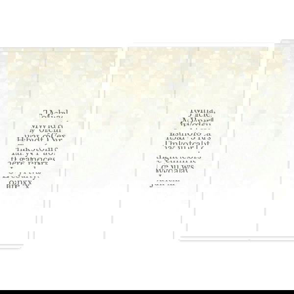 Personalised Memento Company Personalised 50th Golden Anniversary Card