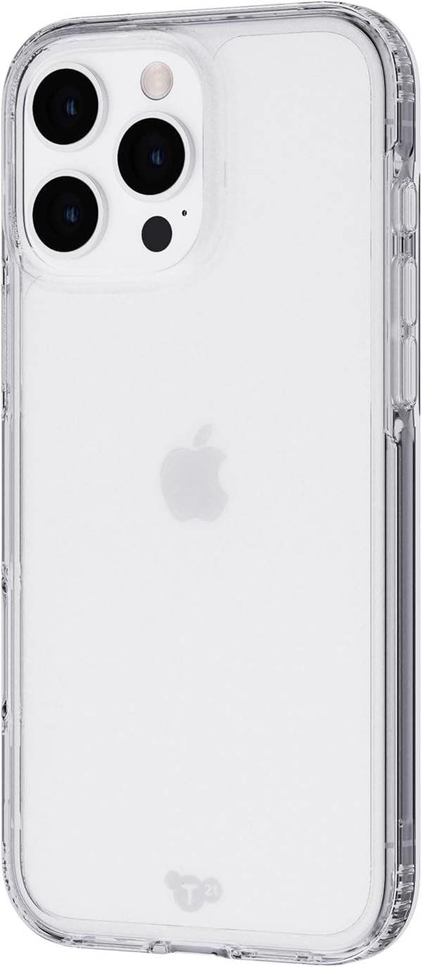 Tech 21 Tech21 Evo Clear Drop Protection Case for iPhone 16 Pro Max 6.9" Clear - T21-11026