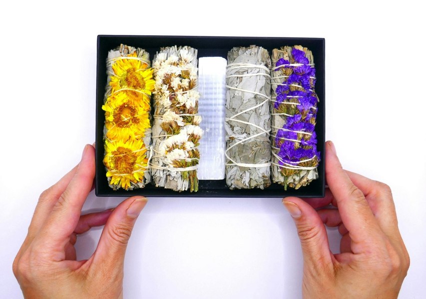 Summer Flower Smudge Set - Kati Kaia