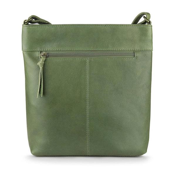 Green Washed Cancun Large Crossbody Bag Lupita – 1200 03