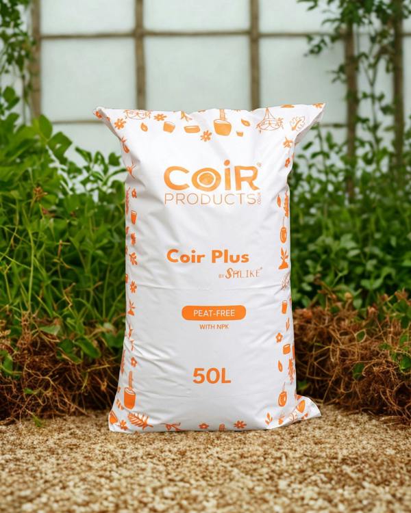 CoirProducts 50L Bag Coir All Purpose Compost Bag (CoirPlus®)