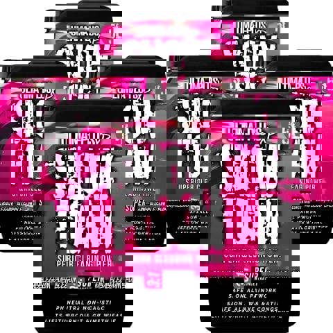 Ultima Plus XP Ultima-Plus XP Snow Foam Car Shampoo pH Neutral Wash - Super Thick Foam Pre-Wash - Bubblegum Fragrance 20L