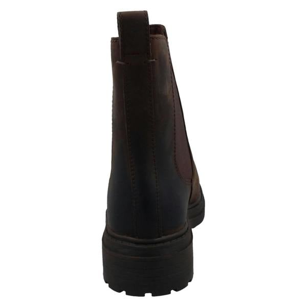 Clarks Ladies Clarks Chunky Sole Chelsea Boots Orinoco3 Top