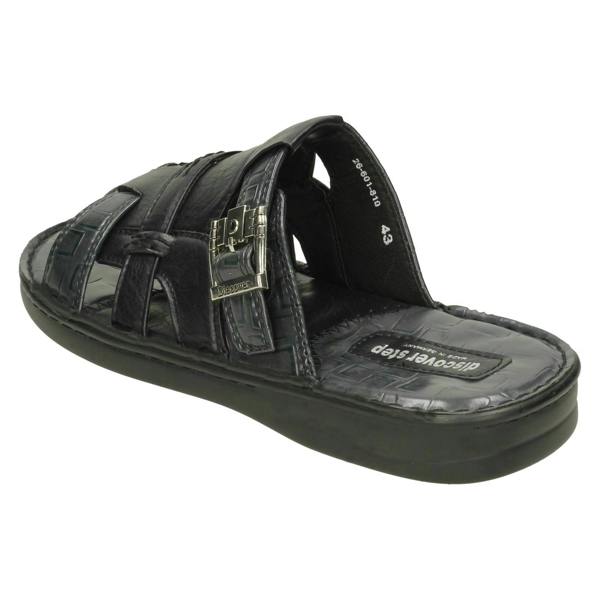 Mens Discover Step Buckle Sandals 26-601-810