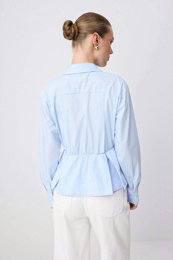 Fitted Long Sleeve Shirt