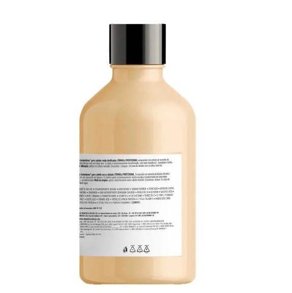 L'Oreal Absolut Repair Lipidium Shampoo instantly resurfaces the hair and has a protecting and hydrating.