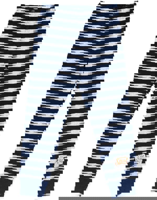 DreamWorks Girls Blue Spirit Character Placement Print Long Sleeve Long Leg Pyjama Set