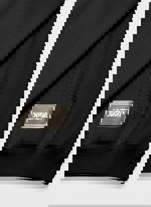 ADULT ULTIMATE SNOODY™  HOODIE - BLACK